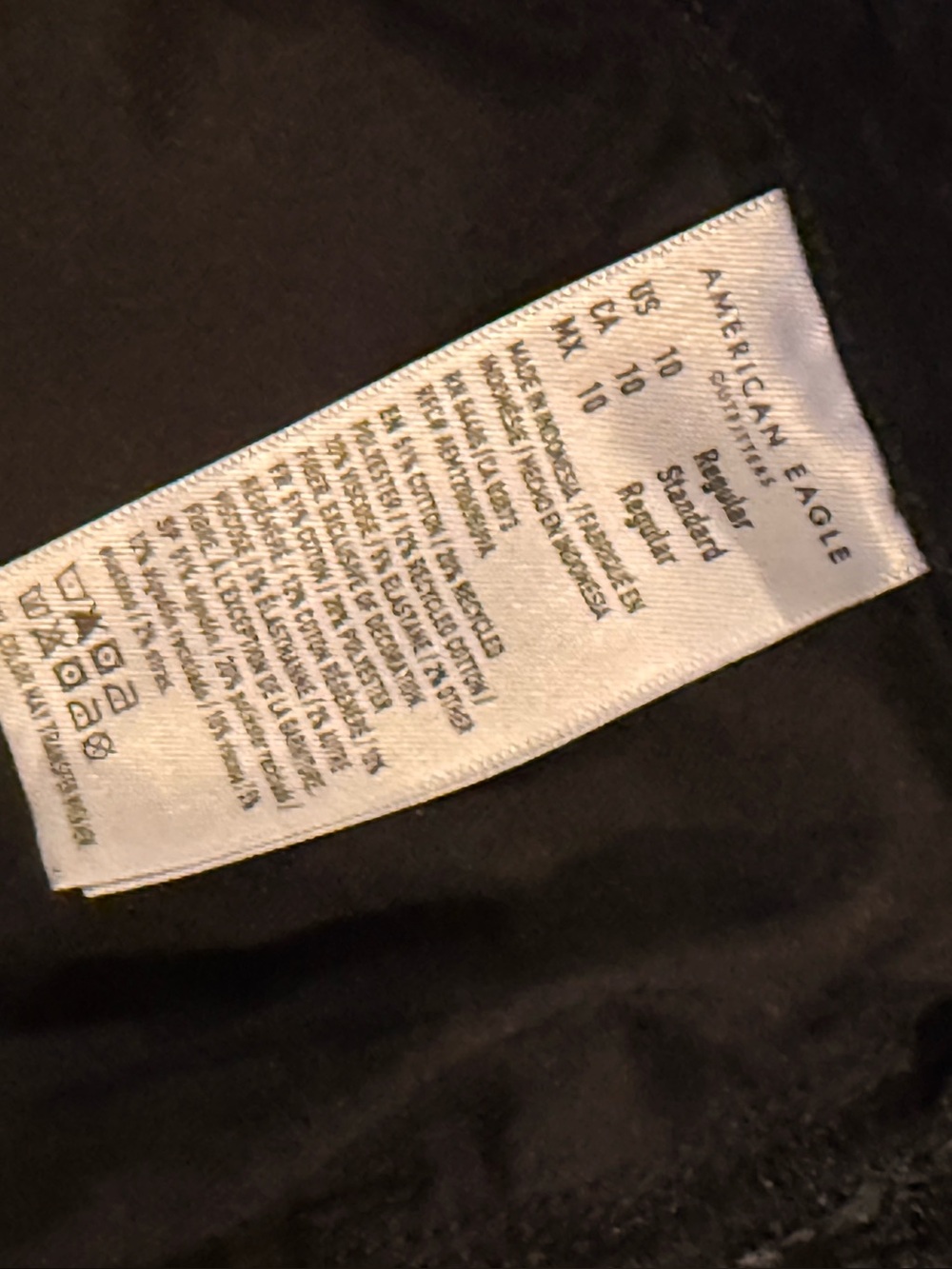 American Eagle Dream Stretch Super High Rise Jegging - Picture 7 of 8